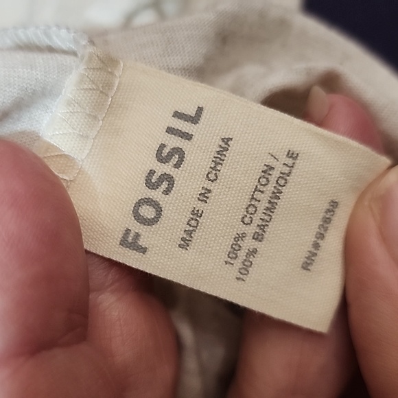 NWT Fossil beaded flowy tank - Picture 8 of 8